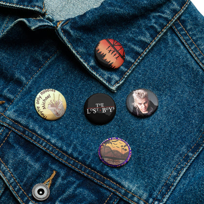 Lost Boys Movie Badge Button Pin