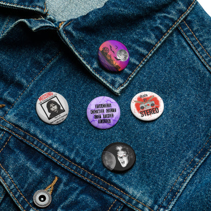 The Lost Boys Badge button pin set