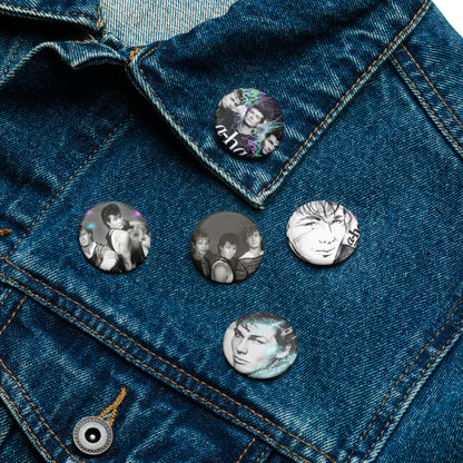 A-ha Band Pin Badge Button