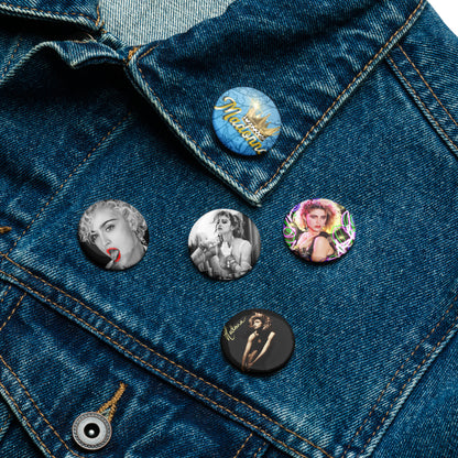 Madonna Badge Pin Button Pack