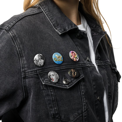 Madonna Badge Pin Button Pack